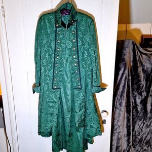 Steampunk Renaissance Faire Pirate Captain coat